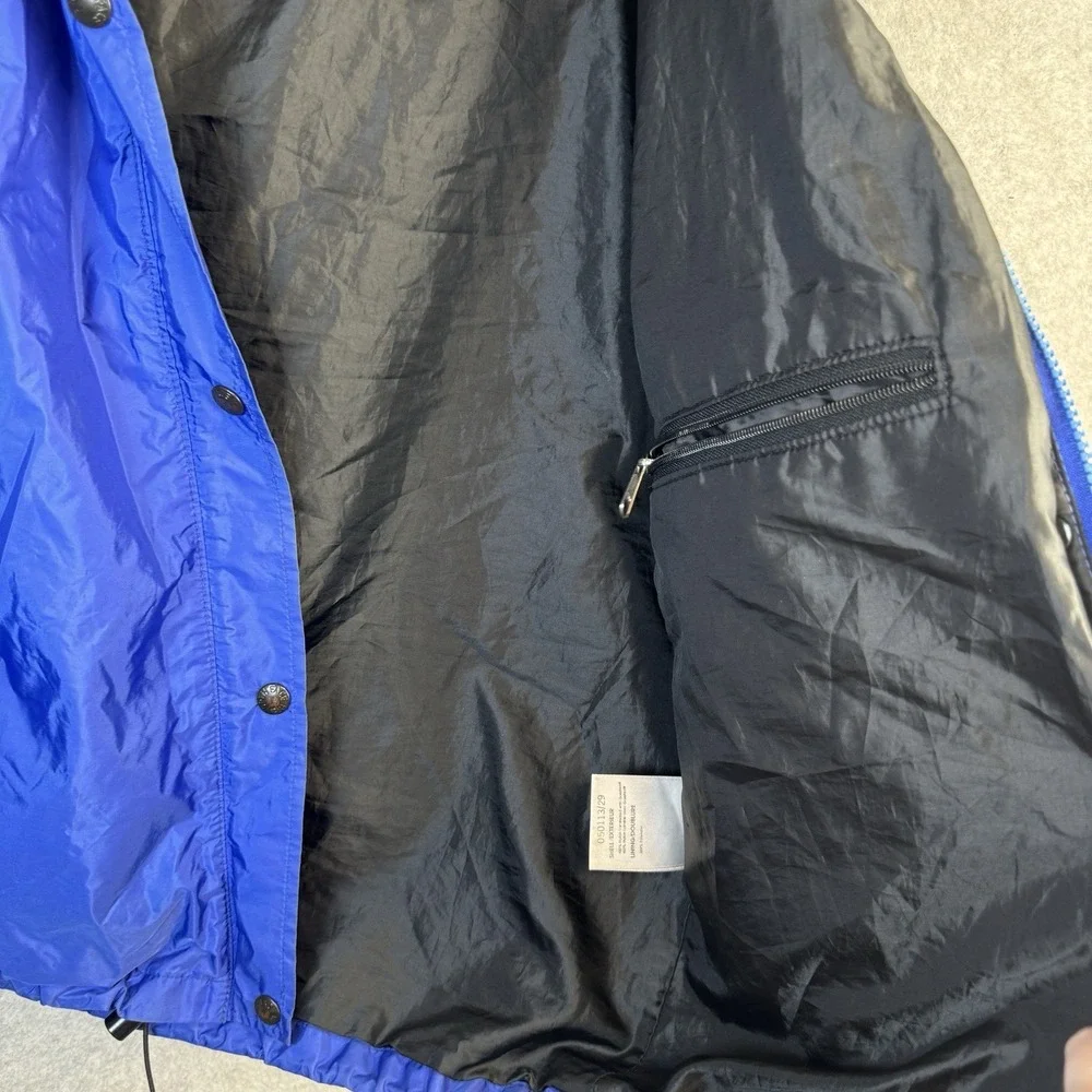 Rare VTG THE NORTH FACE Spell Out Gore-Tex Windbreaker Rain Jacket‎ 80s 90s Sz M